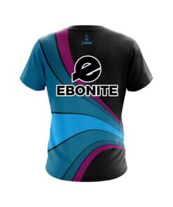 Alternative view of Ebonite Retro Swirl CoolWick Bowling Jersey