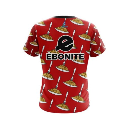 Ebonite Spaghetti CoolWick Bowling Jersey - Image 2