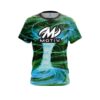 Motiv Electrical Tornado Green CoolWick Bowling Jersey