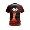 Motiv Electrical Tornado Orange CoolWick Bowling Jersey