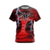 Motiv Electrical Tornado Red CoolWick Bowling Jersey