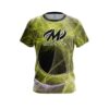 Motiv Energy Swirls Yellow CoolWick Bowling Jersey