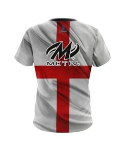 Alternative view of Motiv English Flag CoolWick Bowling Jersey