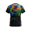 Hammer Autism Awareness Be Kind CoolWick Bowling Jersey