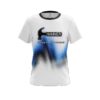 Hammer Blue Print CoolWick Bowling Jersey