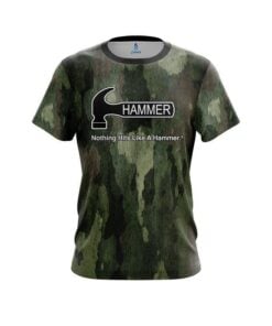 Hammer Camouflage CoolWick Bowling Jersey