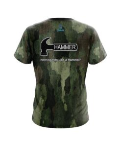 Alternative view of Hammer Camouflage CoolWick Bowling Jersey
