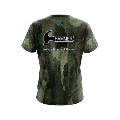Hammer Camouflage CoolWick Bowling Jersey - Image 2