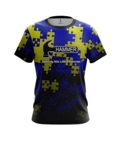 Hammer Down Syndrome Awareness CoolWick Bowling Jersey