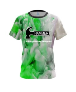 Hammer Green Clouds CoolWick Bowling Jersey