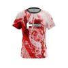 Hammer Marble Red CoolWick Bowling Jersey