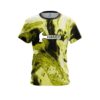 Hammer Marble Yellow CoolWick Bowling Jersey