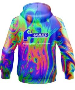 Alternative view of Hammer Night Vision CoolWick Bowling Hoodie