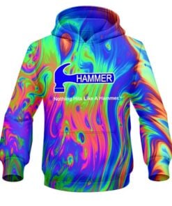 Hammer Night Vision CoolWick Bowling Hoodie