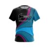 Hammer Retro Swirl CoolWick Bowling Jersey