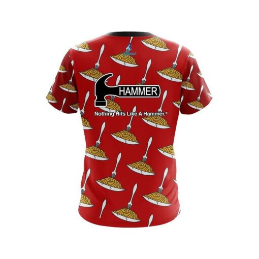 Hammer Spaghetti CoolWick Bowling Jersey - Image 2