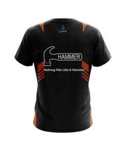 Alternative view of Hammer Steel CoolWick Bowling Jersey