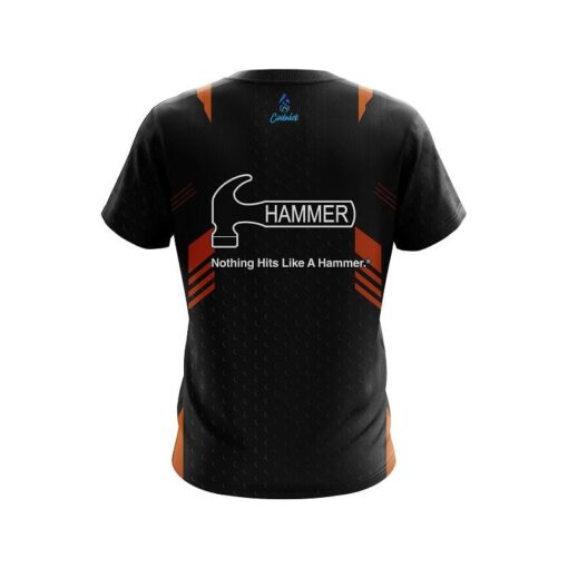 Hammer Steel CoolWick Bowling Jersey - Image 2