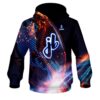 Josh Blanchard Digital Universe CoolWick Bowling Hoodie