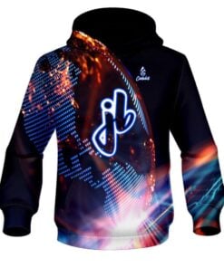 Josh Blanchard Digital Universe CoolWick Bowling Hoodie