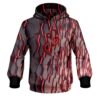 Josh Blanchard Red Hex CoolWick Bowling Hoodie