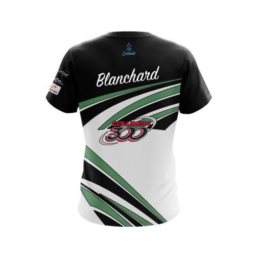 Josh Blanchard Columbia 300 SS Replica CoolWick Bowling Jersey - Image 2