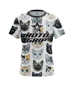 Roto Grip Kitty Kats CoolWick Bowling Jersey