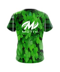 Alternative view of Motiv Lucky Shirt CoolWick Bowling Jersey