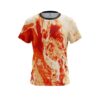 Marble Orange CoolWick Bowling Jersey