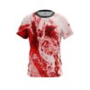 Marble Red CoolWick Bowling Jersey