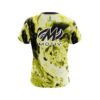 Motiv Marble Yellow CoolWick Bowling Jersey - Image 2