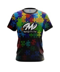 Motiv  Autism Awareness Be Kind CoolWick Bowling Jersey