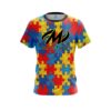 Motiv Autism Awareness CoolWick Bowling Jersey