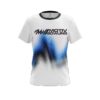 Motiv Blue Print CoolWick Bowling Jersey