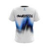 Motiv Blue Print CoolWick Bowling Jersey - Image 2