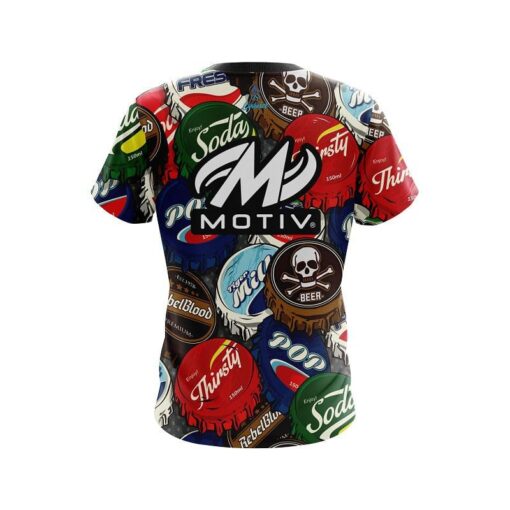Motiv Bottle Caps CoolWick Bowling Jersey - Image 2