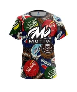 Motiv Bottle Caps CoolWick Bowling Jersey