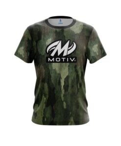 Motiv Camouflage CoolWick Bowling Jersey