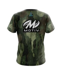 Alternative view of Motiv Camouflage CoolWick Bowling Jersey