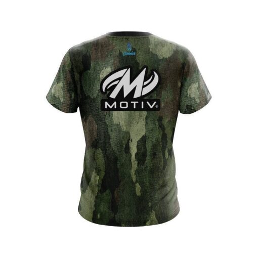 Motiv Camouflage CoolWick Bowling Jersey - Image 2