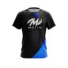 Motiv Carbon Blue Swirl CoolWick Bowling Jersey