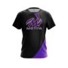 Motiv Carbon Purple Swirl CoolWick Bowling Jersey