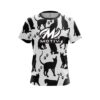 Motiv Black Cat CoolWick Bowling Jersey