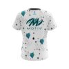 Motiv Diamond White CoolWick Bowling Jersey - Image 2