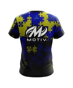 Alternative view of Motiv Down Syndrome Awareness CoolWick Bowling Jersey