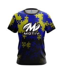 Motiv Down Syndrome Awareness CoolWick Bowling Jersey