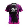 Motiv Pink Flame CoolWick Bowling Jersey