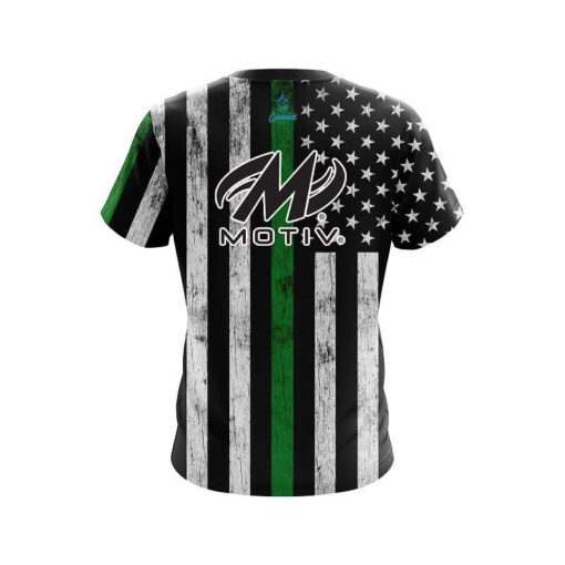 Motiv Green Line CoolWick Bowling Jersey - Image 2