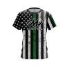 Motiv Green Line CoolWick Bowling Jersey