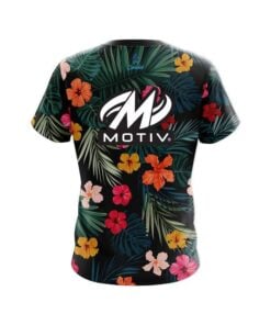 Alternative view of Motiv Hello Tropics CoolWick Bowling Jersey